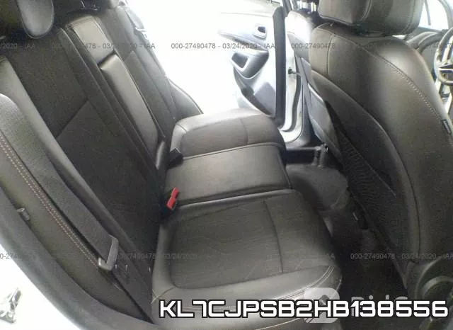 KL7CJPSB2HB138556 фото 9