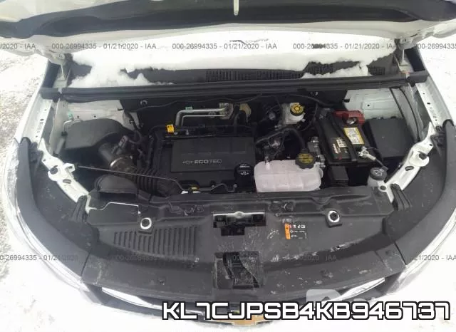 KL7CJPSB4KB946737 фото 2