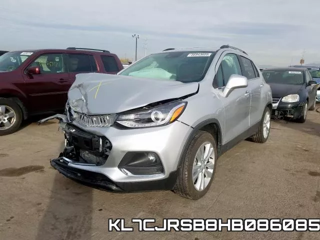 KL7CJRSB8HB086085 фото 3
