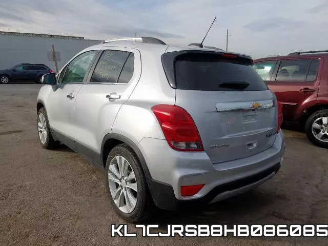 KL7CJRSB8HB086085 фото 4