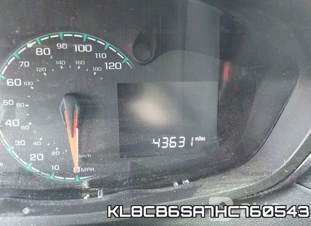 KL8CB6SA7HC760543 фото 8