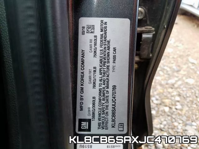 KL8CB6SAXJC470769 фото 2