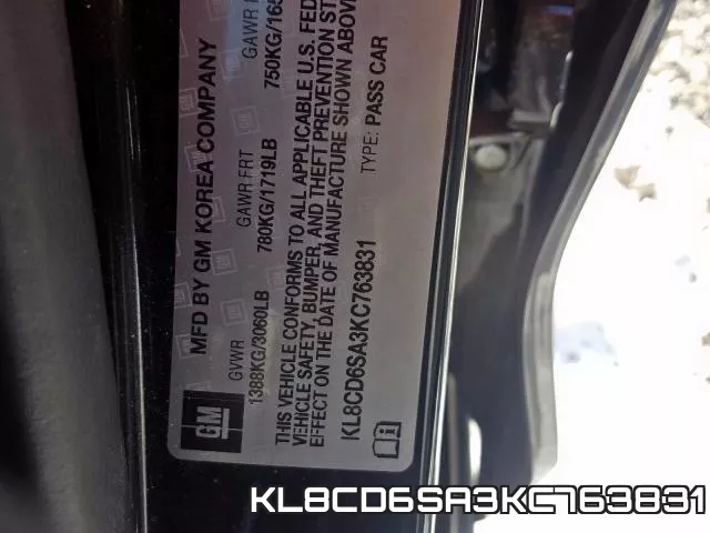 KL8CD6SA3KC763831 фото 2