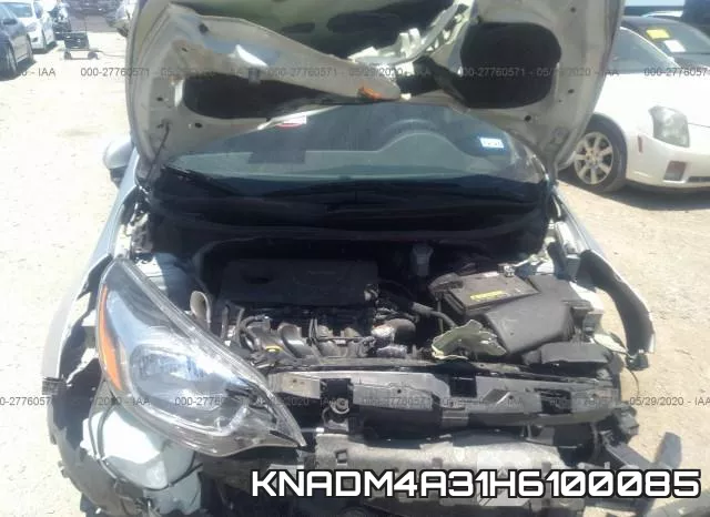 KNADM4A31H6100085 фото 2