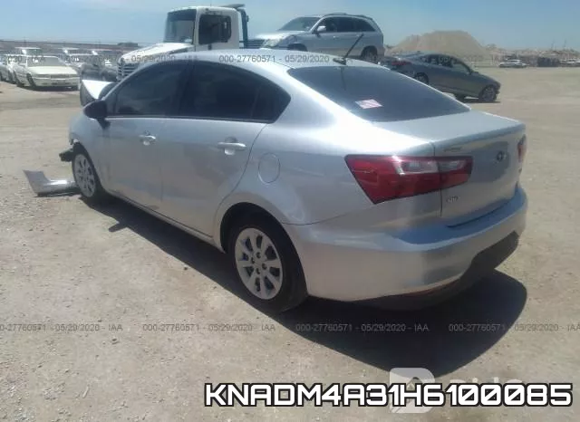 KNADM4A31H6100085 фото 4