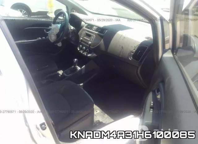 KNADM4A31H6100085 фото 6
