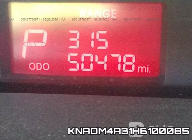 KNADM4A31H6100085 фото 8