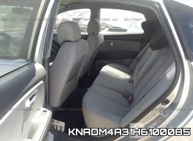 KNADM4A31H6100085 фото 9