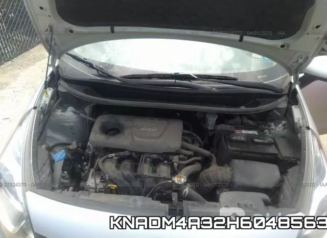 KNADM4A32H6048563 фото 2