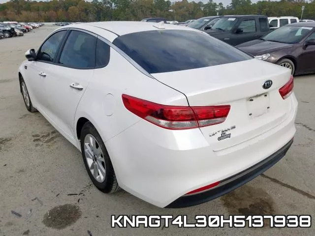 KNAGT4L30H5137938 фото 4