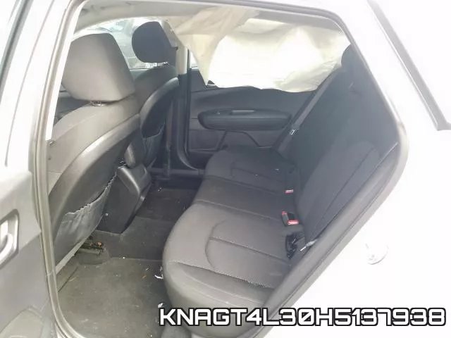KNAGT4L30H5137938 фото 7