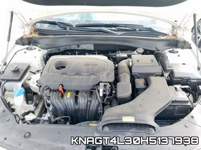 KNAGT4L30H5137938 фото 8