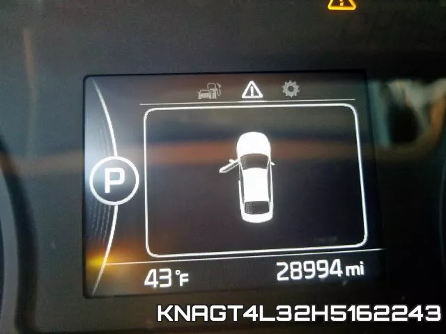 KNAGT4L32H5162243 фото 9