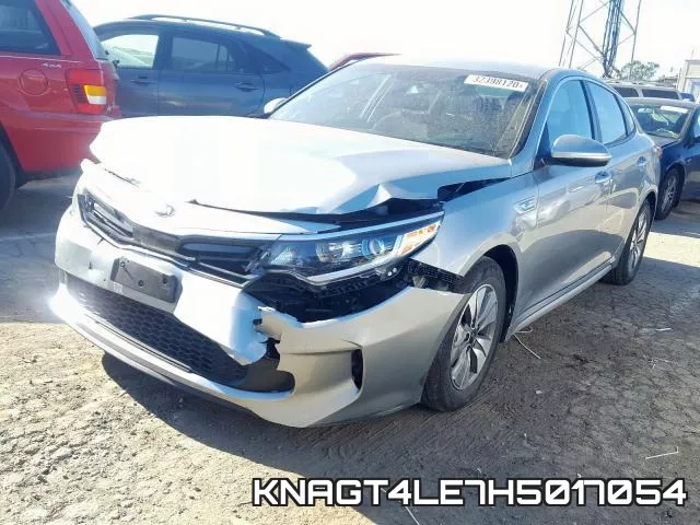KNAGT4LE7H5017054 фото 3