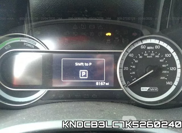 KNDCB3LC7K5260240 фото 8