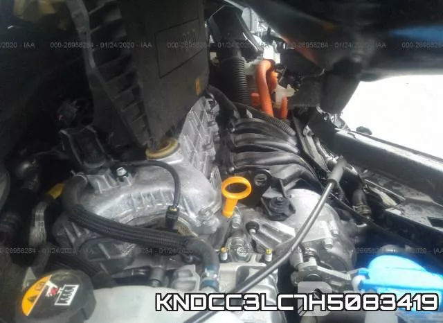KNDCC3LC7H5083419 фото 2