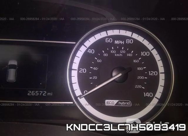 KNDCC3LC7H5083419 фото 8