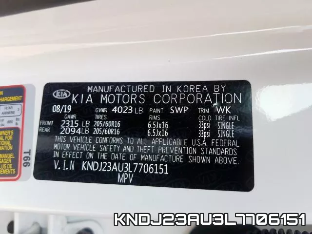 KNDJ23AU3L7706151 фото 2