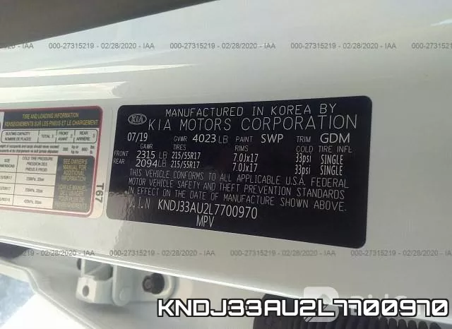 KNDJ33AU2L7700970 фото 10