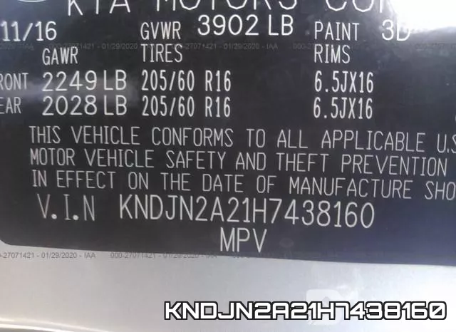 KNDJN2A21H7438160 фото 10