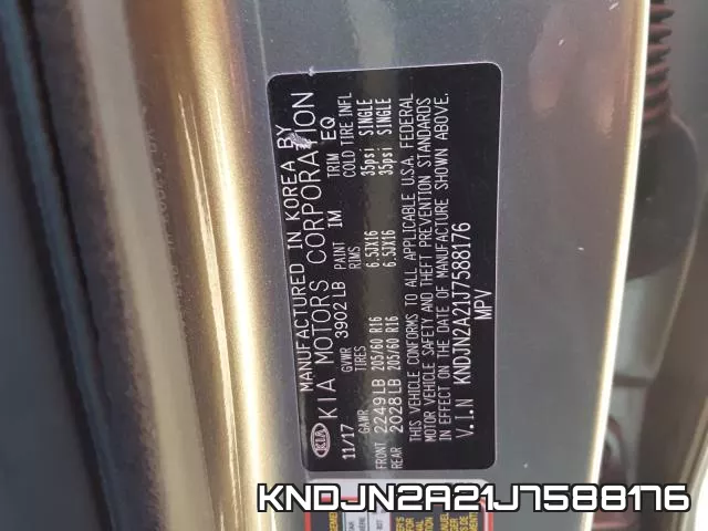 KNDJN2A21J7588176 фото 2