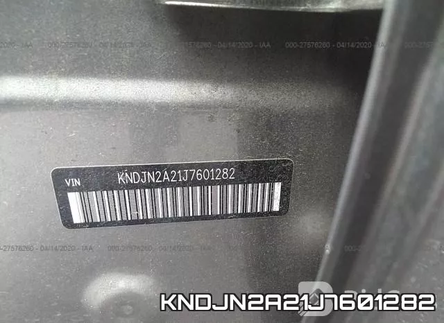 KNDJN2A21J7601282 фото 10