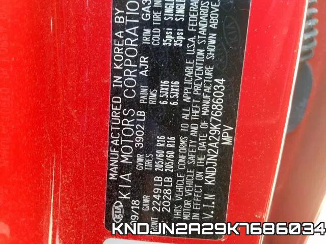 KNDJN2A29K7686034 фото 2