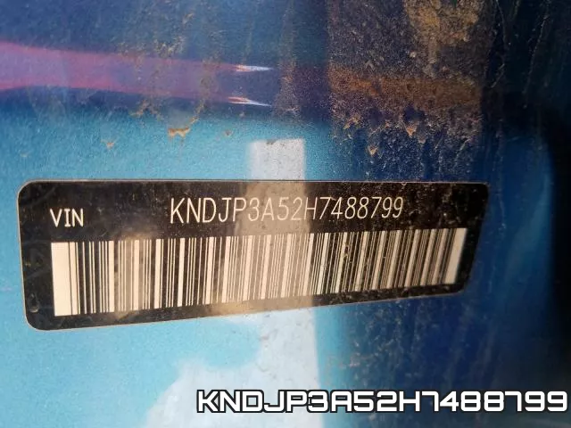 KNDJP3A52H7488799 фото 2