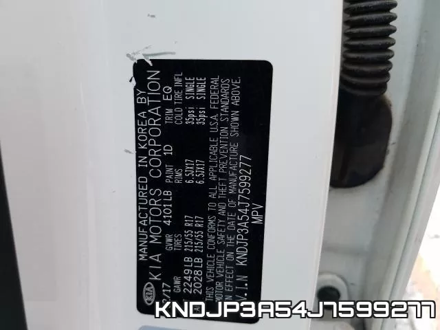 KNDJP3A54J7599277 фото 2