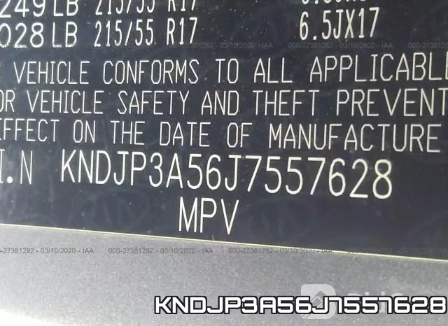 KNDJP3A56J7557628 фото 10