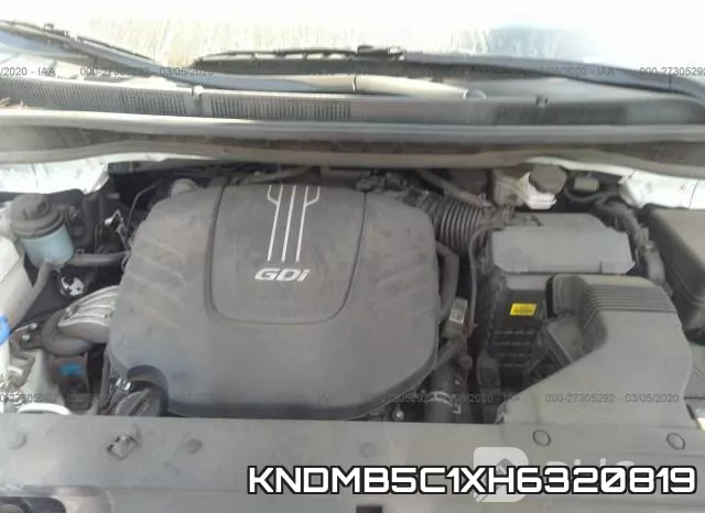 KNDMB5C1XH6320819 фото 2