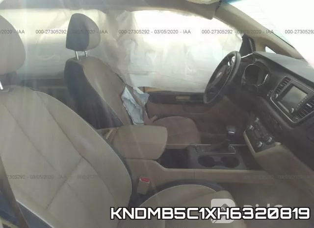 KNDMB5C1XH6320819 фото 6