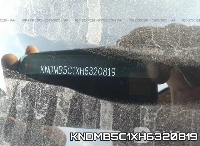 KNDMB5C1XH6320819 фото 10