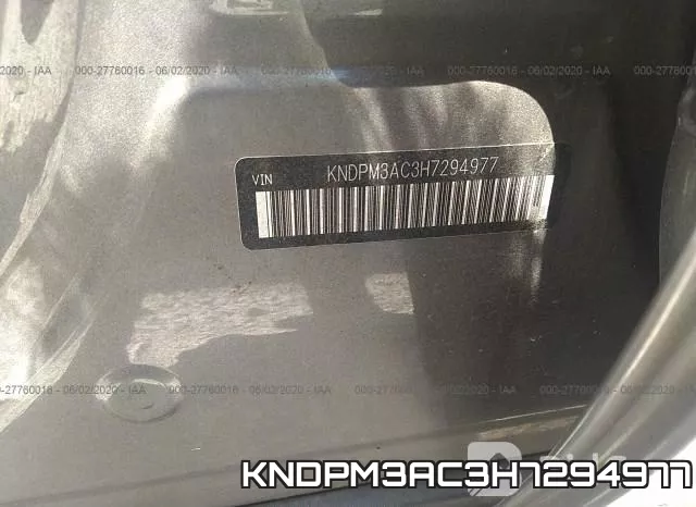 KNDPM3AC3H7294977 фото 10