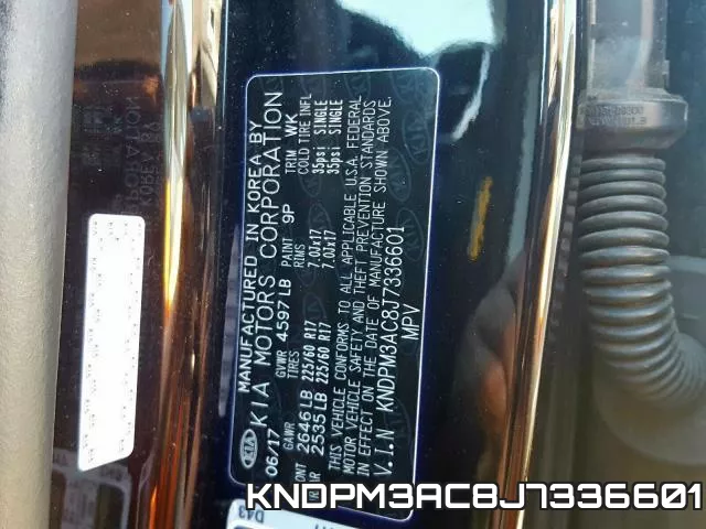 KNDPM3AC8J7336601 фото 2