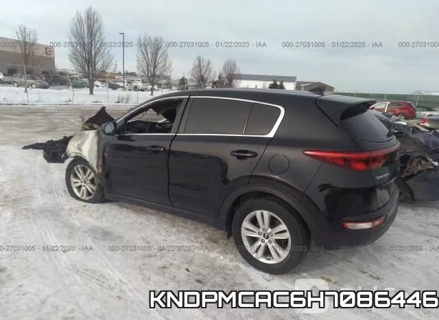 KNDPMCAC6H7086446 фото 4