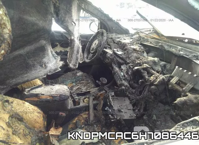 KNDPMCAC6H7086446 фото 6