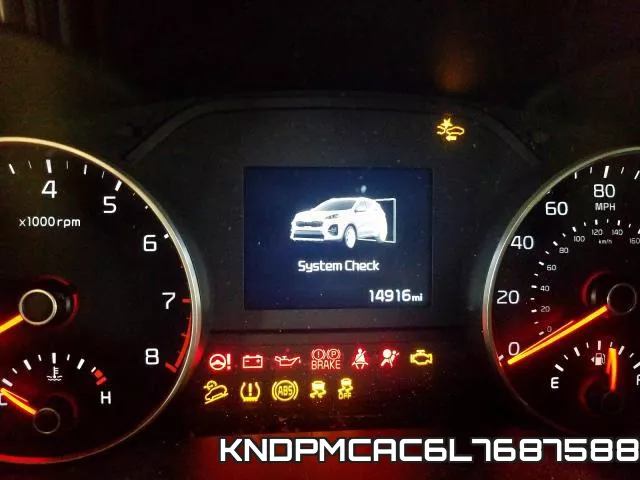 KNDPMCAC6L7687588 фото 9