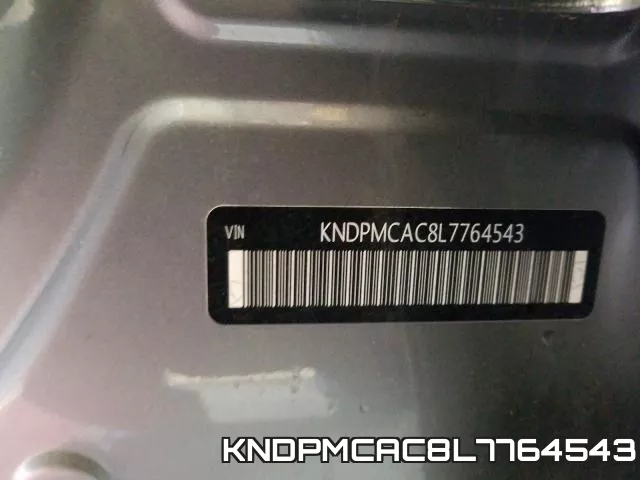 KNDPMCAC8L7764543 фото 2