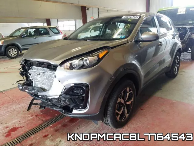 KNDPMCAC8L7764543 фото 3