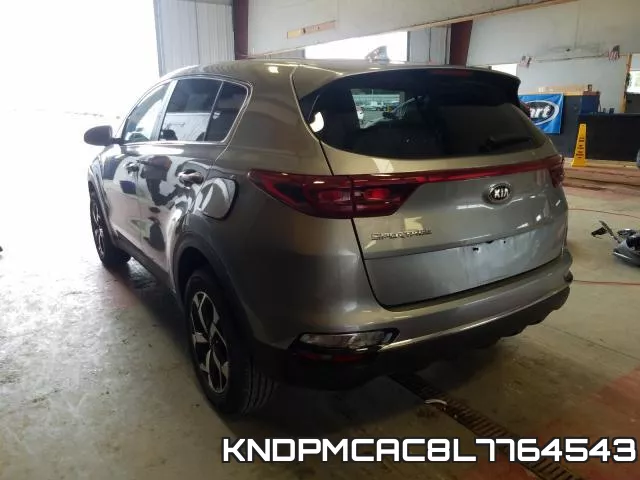 KNDPMCAC8L7764543 фото 4