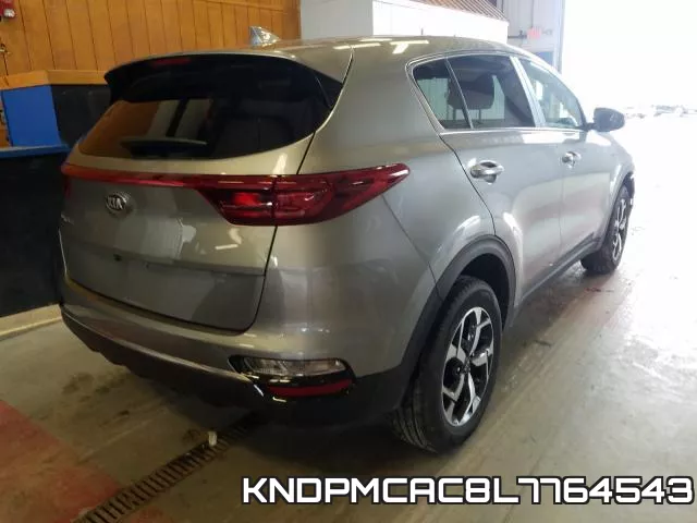 KNDPMCAC8L7764543 фото 5