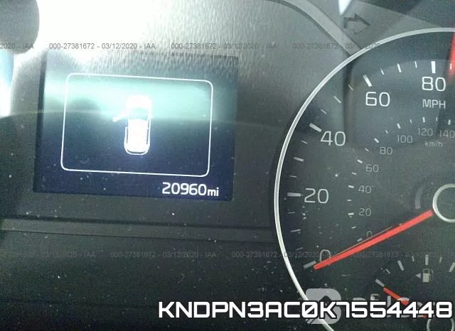 KNDPN3AC0K7554448 фото 8