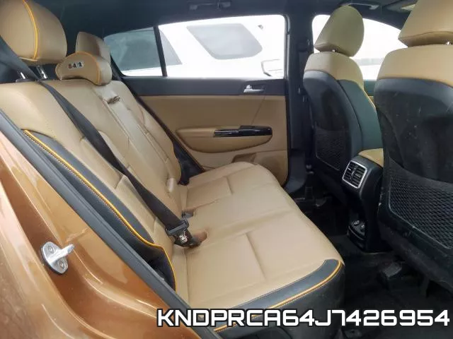 KNDPRCA64J7426954 фото 7