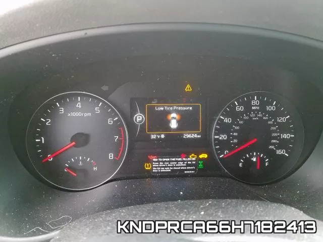KNDPRCA66H7182413 фото 9