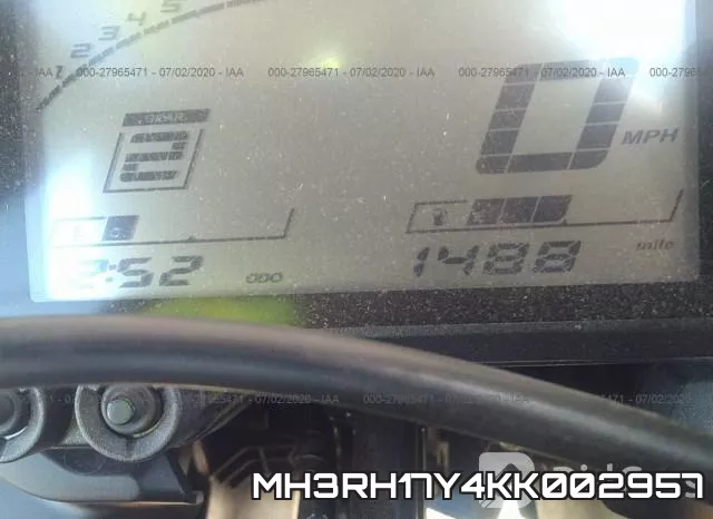 MH3RH17Y4KK002957 фото 8