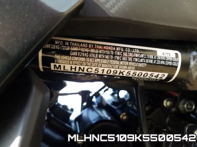 MLHNC5109K5500542 фото 2