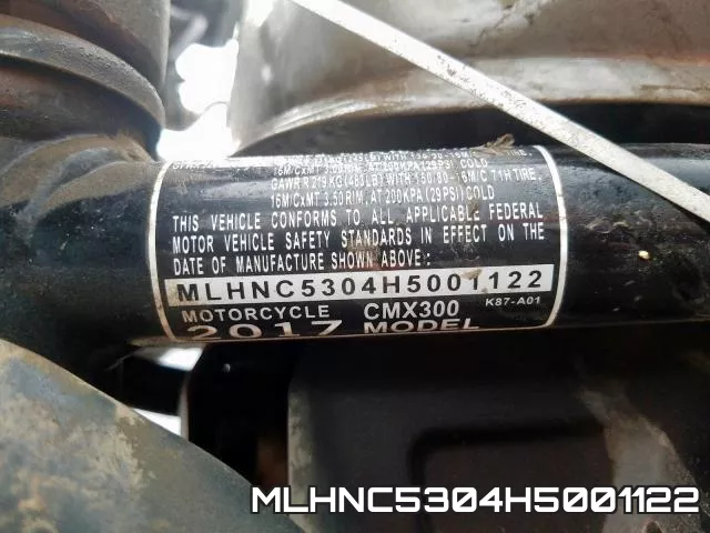 MLHNC5304H5001122 фото 2