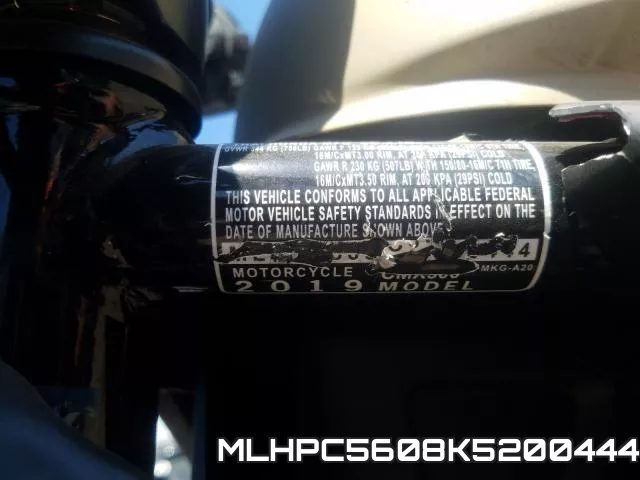 MLHPC5608K5200444 фото 2