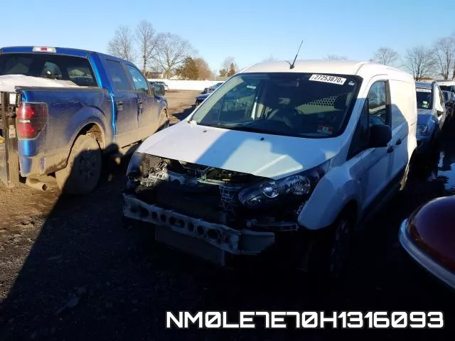 NM0LE7E70H1316093 фото 3